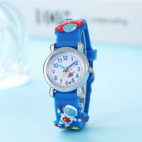 Resim Elmpaly Siyah Dobroa Gençler Astronot Ufo Uzay Koleksiyonlu Eğitici Kol Saati Diğer 