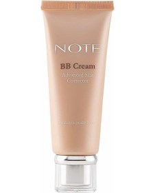 Resim Note BB Cream 300 Light Beige Nemlendirici Etkili Doğal Kapatıcı SPF15 BB Krem 