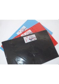 Resim 30 Yaprak Sunum Dosyası Kırmızı 