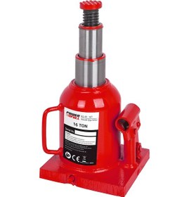 Resim Powerfull 16 Ton Çift Kademeli Hidrolik Şişe Kriko 