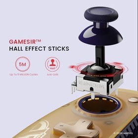 Resim GameSir G8 Plus Bluetooth Mobile Game Controller for Switch & iOS & Android & Tablets, Wireless Gamepad – Hall Effect Joysticks & Triggers Fit For PlayStation, Steam Link,PUBG MOBILE, Call of Duty (G8 