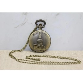 Resim Galata Kulesi Tasarımı Köstekli Saat ALK4383 