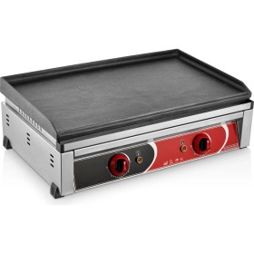 Resim Kutlu 70 cm Düz Döküm Izgara (Elektrikli) 