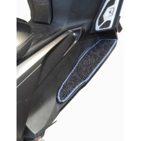 Resim Falcon Motosiklet Aksesuar Koruyucu Paspas Falcon C Max 155 Uyumlu Kenar Overlok Renk Seçenekli 