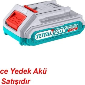 Resim 20V 2.0AH Lityum-Ion Yedek Batarya, Şarjlı Elektrikli Cihazlar Için Uygun 