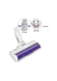 Resim G10 Handheld / G9 Handled Şarjlı Dik Süpürge İle Uyumlu Turbo Başlık & Yedek Rulo 