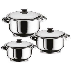 Resim Arian Mega 6 Pcs Güveç Tencere Seti 22-24-26 