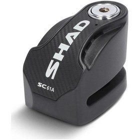 Resim Shad Sc61a Alarmlı Siyah Motosiklet Disk Kilidi C0s6100a Disk Kilidi 
