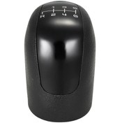 Resim Youtek Mercedes Vito Viano W639 Sprinter Iı 906 03-10 Volkswagen Crafter I 2e 2f Uyumlu 6 Vites Manuel Vites Kolu Kapağı - Kolay Kurulum, Kaliteli Abs Malzeme Siyah 