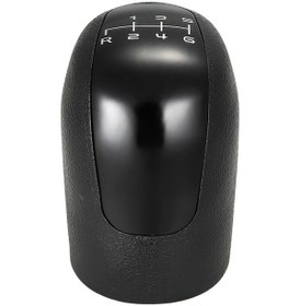 Resim Youtek Mercedes Vito Viano W639 Sprinter Iı 906 03-10 Volkswagen Crafter I 2e 2f Uyumlu 6 Vites Manuel Vites Kolu Kapağı - Kolay Kurulum, Kaliteli Abs Malzeme Siyah 