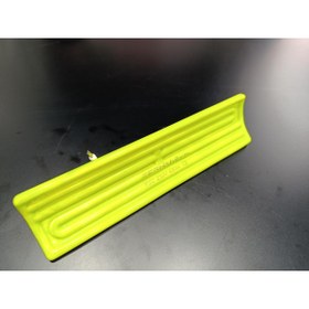 Resim SERN İnfrared Seramik Isıtıcı Rezistans KONKAV 245X60mm 650W 230V Yeşil Renk FSC Model 