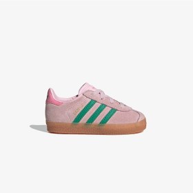 Resim adidas Gazelle Pembe/Yeşil Bebek Spor Ayakkabı Jp7138 Pembe 