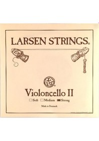 Resim Larsen 639425 Soloist Çello Re D Teli Forte Konser Performansları İçin Güçlü Ses Karakteri Ve Maksimum Dinamik Aralık 