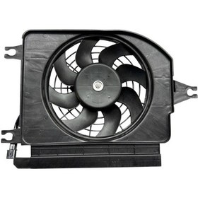 Resim Kia Klima Fan Rio 00-04 Komple ,0k30c-61-710d 
