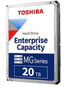 Resim Toshiba MG ENTERPRISE 20 TB 7200RPM 512MB SATA3 550TB/Y 7/24 (MG10ACA20TE) 