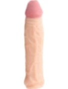 Resim Lilitu Shop 3,5 cm Dolgulu Realistik Penis Kılıfı 