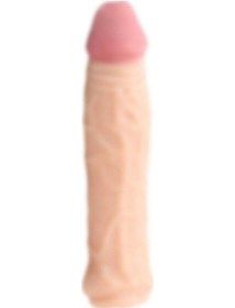 Resim Lilitu Shop 3,5 cm Dolgulu Realistik Penis Kılıfı 