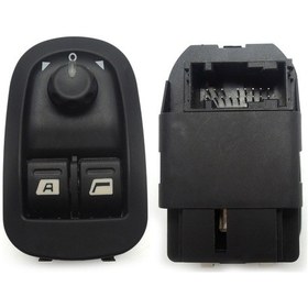 Resim CITROEN BERLINGO CAM AÇMA KAPATMA - AYNA AYAR ANAHTARI 