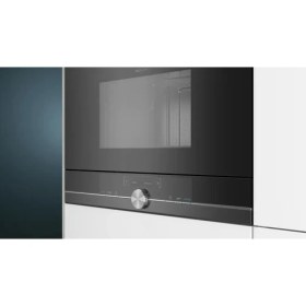 Resim Siemens BF834LGB1 Ankastre Mikrodalga 
