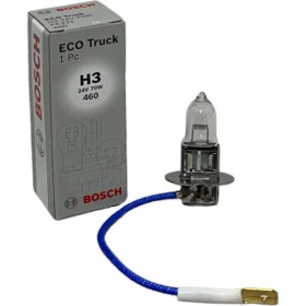 Resim Bosch H3 24V 70W P22S Kablolu Halojen Ampul 