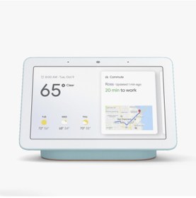 Resim Google Home Nest Hub Akıllı Görüntülü Asistan Hopar... (446852519) 