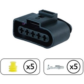 Resim Soket 5 Pin Kablosuz 