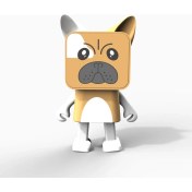 Resim Dans Eden Hayvanlar Bluetooth Hoparlör - Bulldog 