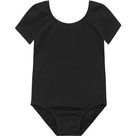 Resim Kızlar İçin Kısa Kollu Dar Kesim Bale Prenses Dans Elbisesi, Açık Hava İçin Mükemmel 