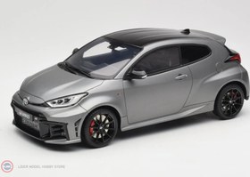 Resim 1:18 OTTO 2024 Toyota Yaris GR Precious Metal 