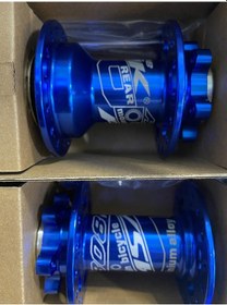 Resim Bisiklet Ön Arka Göbek Seti Pasak 32 Delik Hub Sesli Mavi 