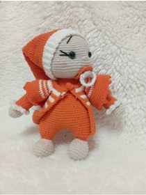 Resim ÖYKÜCANBU amigurumi emzikli bebek 