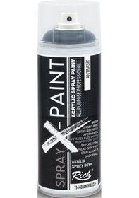Resim Art-X Spray-X Sprey Boya 400ml - 11448 Antrasit 