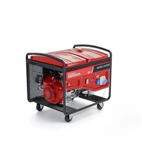 Resim Honda Hk 7500 Ts 7.5 Kva Marşlı Benzinli Trifaze Jeneratör (VİTRİN) 