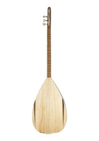 Resim Piarro Maun Ağacı Kısa Sap Bağlama (Parlak Cila ) 