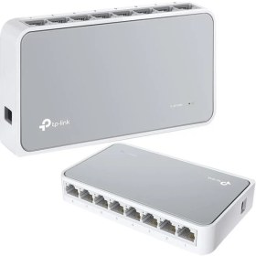 Resim TL-SF1008D 8-Portlu 10/100MBPS Masaüstü Switch 