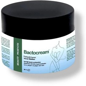 Resim Bactocream Canlı Probiyotik Içeren Vücut Maskesi 30 Ml 