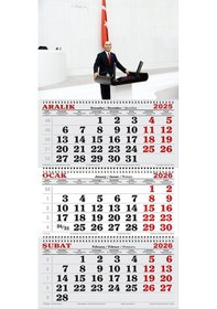 Resim 2026 Yılı Gemici Takvimi ---atatürk Meclis Kürsüsünde 