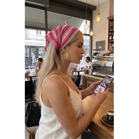 Resim Kokoş Bandana Pembe Pinterest Model 