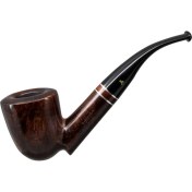 Resim Şahin Üç Yıldız 872 9mm. Filtreli Akrilik Saplı Pipo 