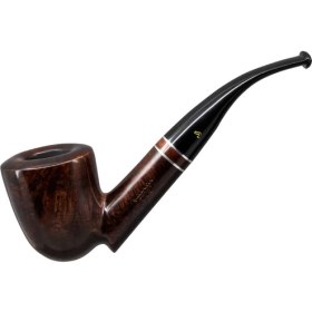 Resim Şahin Üç Yıldız 872 9mm. Filtreli Akrilik Saplı Pipo 