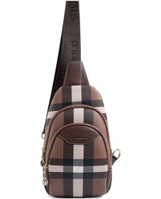 Resim Bel Çantası Kadın Silver Polo 959-48064 Sılver Polo Freebag Mk85 Koyu Kahve-mat Kahve kahverengi 