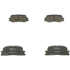 Resim Ford Focus 2 Arka Fren Balatasi 2005-2012 Bosch 0986494359 