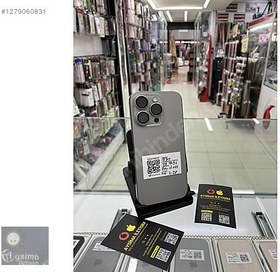 Resim Apple iPhone 15 Pro İkinci El YD | 128 GB | Natürel Titanyum 