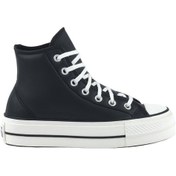 Resim Converse Chuck Taylor All Star Kadın Siyah Spor Ayakkabı A11160c.001 Siyah 