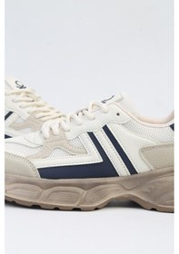 Resim Benetton İthal Kadın Bej Spor Ayakkabı Bnı-10280 001 