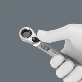 Resim Wera 6001 Joker 11mm Cırcır Mafsal Açık Ağız Anahtar 05020066001 