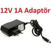 Resim 12 Volt 1Amper Adaptör 