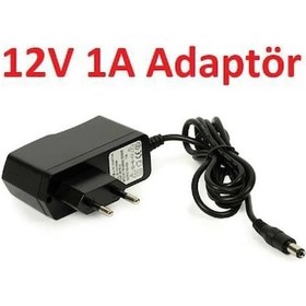 Resim 12 Volt 1Amper Adaptör 