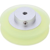 Resim Maiyame Uzunluk Ölçüm Tekerleği - 6mm Delikli Kodlayıcı Aksesuarı, Hız/pozisyon Ölçümü İçin, Alüminyum-silikon Malzeme, Sessiz Ve Hassas Çalışma 