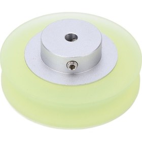 Resim Maiyame Uzunluk Ölçüm Tekerleği - 6mm Delikli Kodlayıcı Aksesuarı, Hız/pozisyon Ölçümü İçin, Alüminyum-silikon Malzeme, Sessiz Ve Hassas Çalışma 